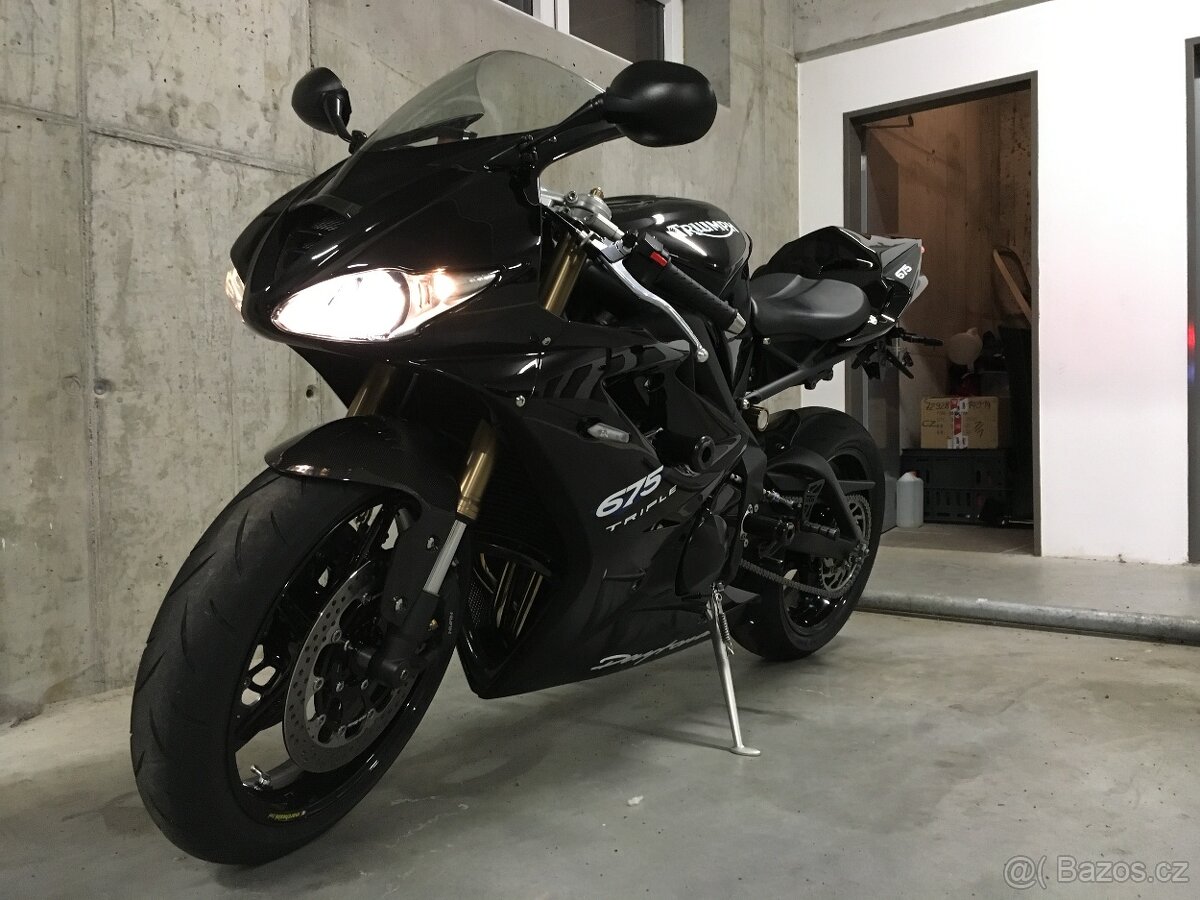kompletní kapoty Triuph Daytona 675, 2009