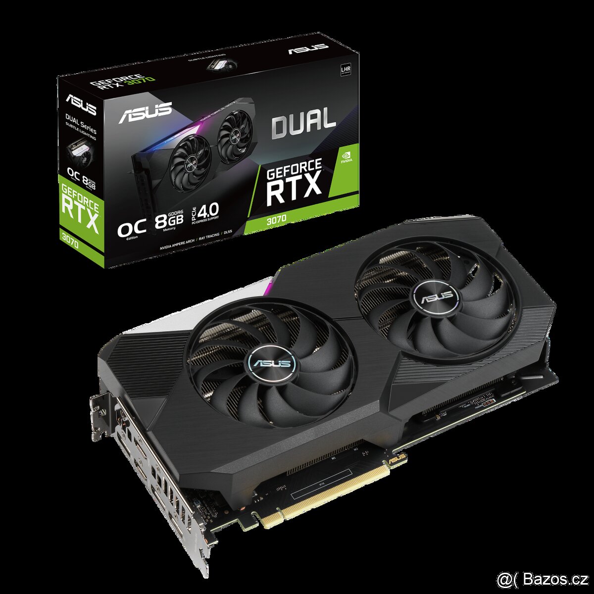 ASUS Dual GeForce RTX 3070 Edition 8GB + záruka