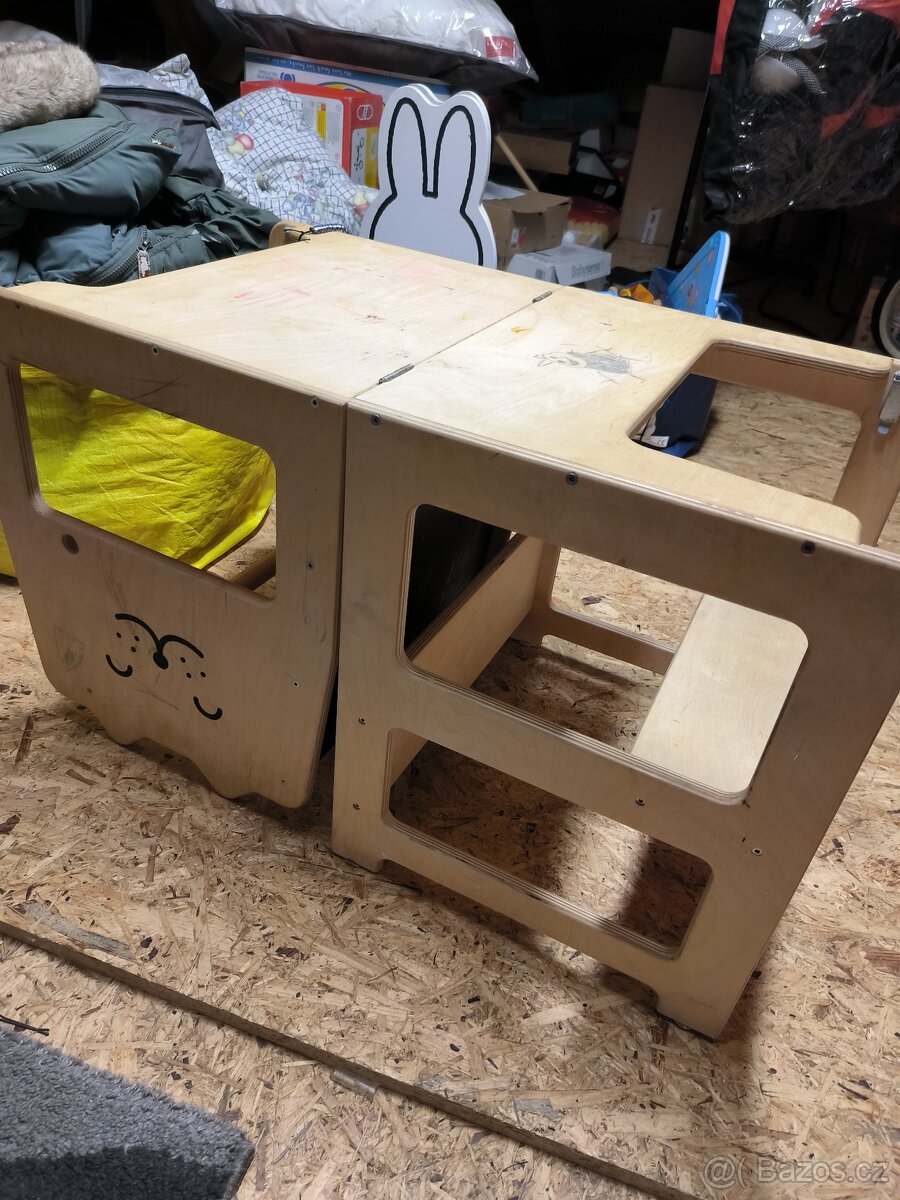 Montessori skládací věž