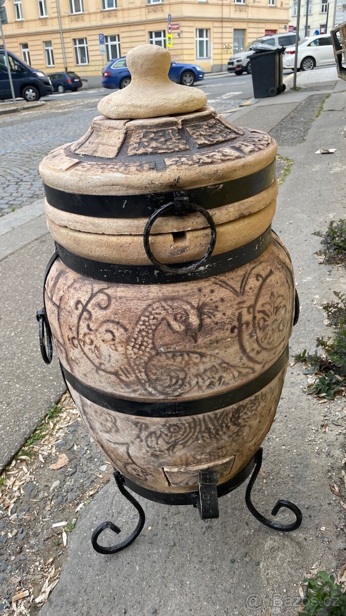Tandoor 61 l + Kompletní set | Тандир 61 л + Повний комплект