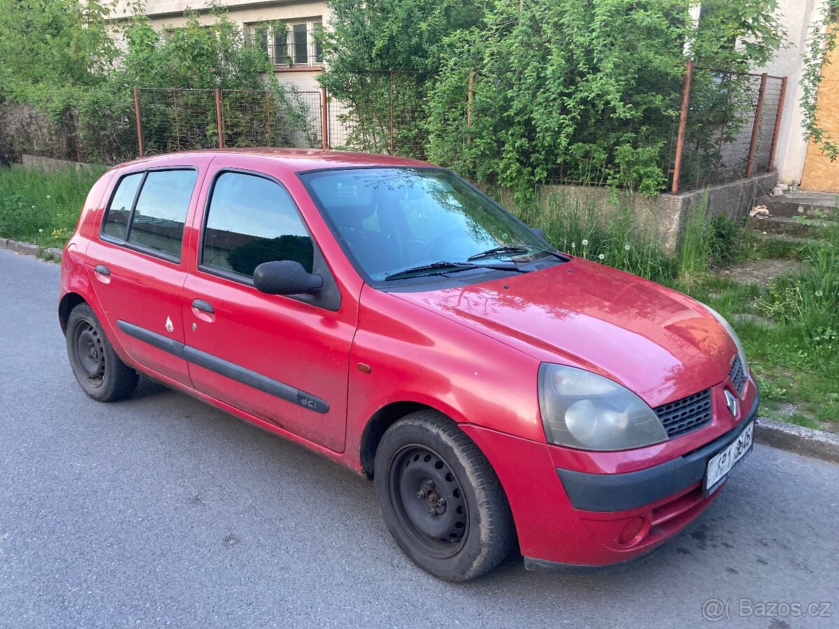 Renault Clio r.v.2005. 1,5 DCI. STK do 05/2026…
