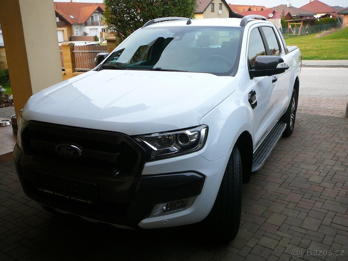 FORD RANGER WILDTRACK 3.2 TDCI 147KW 4x4 NAVI KAMERA UZÁVĚRK