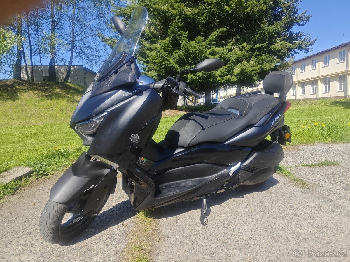 Yamaha x-max 300 , IronMax 2019, Nová STK