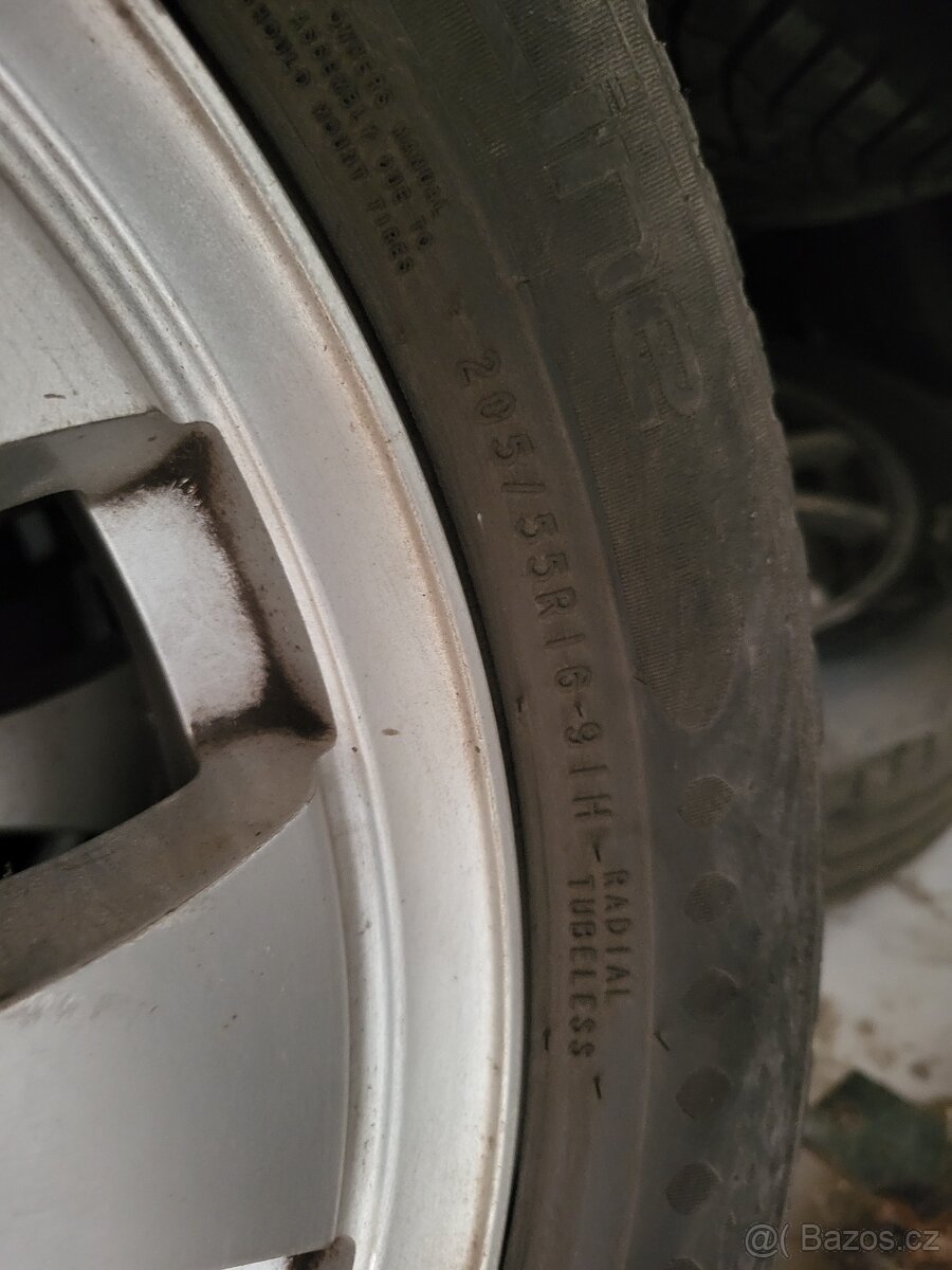 Originál ALU kola Škoda 16" 5x112 ET42