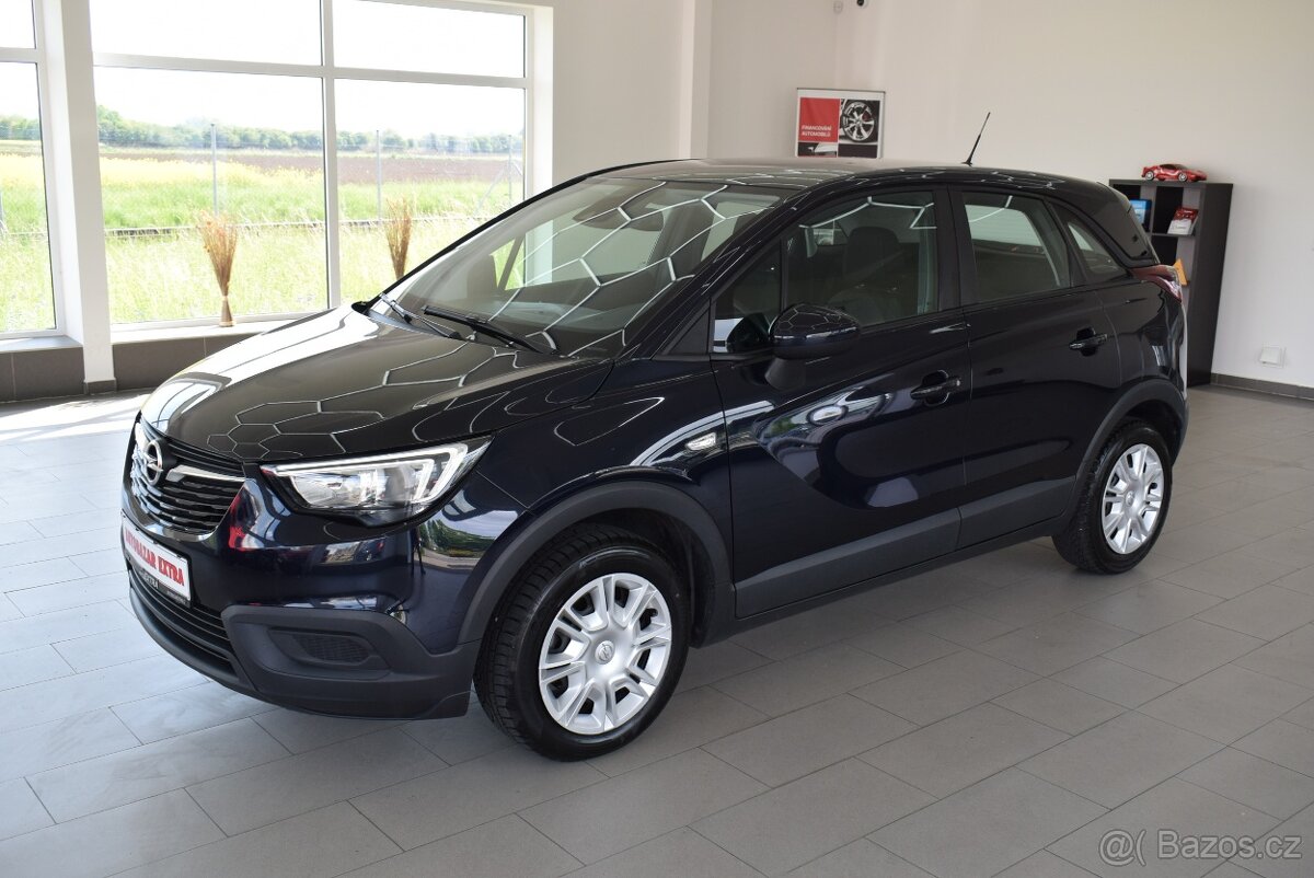 Opel Crossland X 1,2 i 81 kW,vyhřev-sed,volant,sklo,