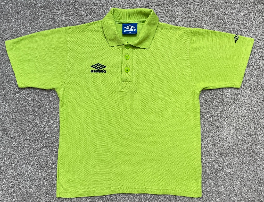 Tričko zn. Umbro, Reserved