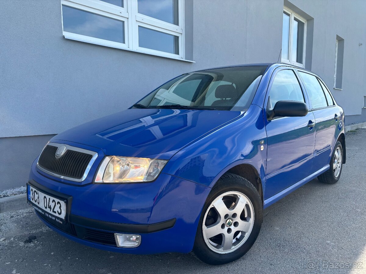 Škoda Fabia 1.4i 50kw nová STK
