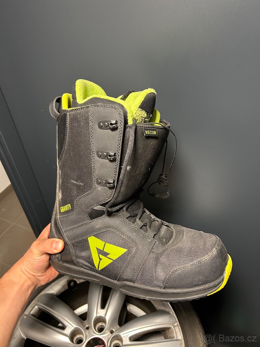 Boty na snowboard gravity vel. 47