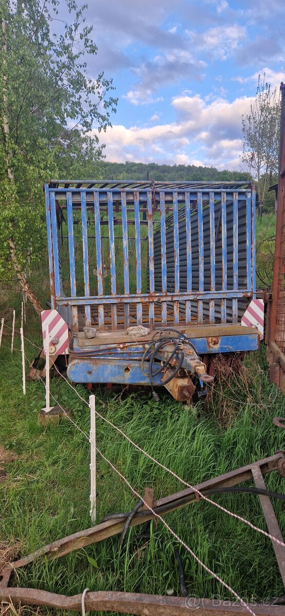 Sběrací vůz MV3-042,objem 40m3, horal