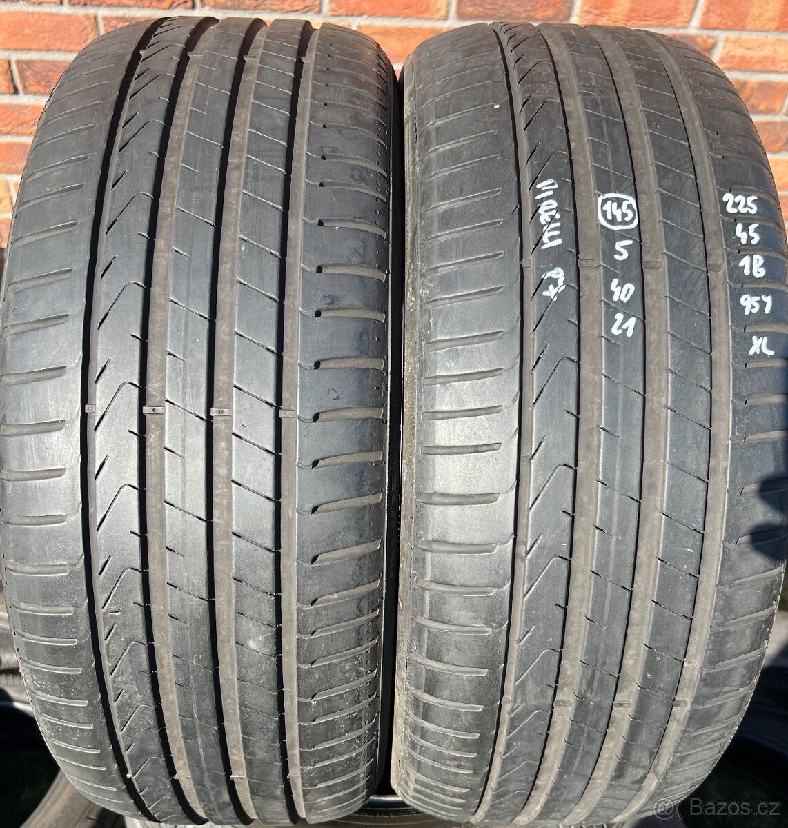 225/45 R18 95Y XL letní pneu Pirelli Cinturato P7 (4021)