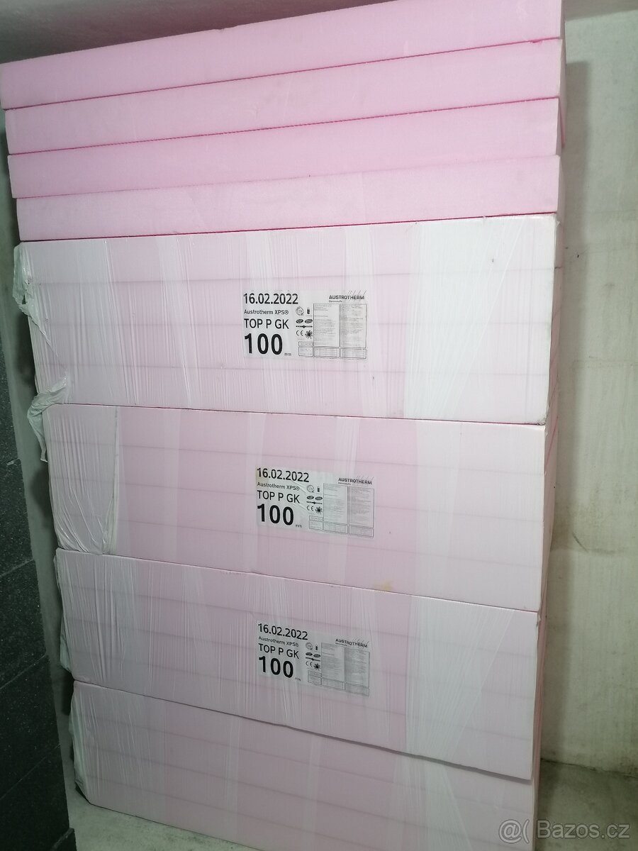 Extrudovaný polystyren 100 mm