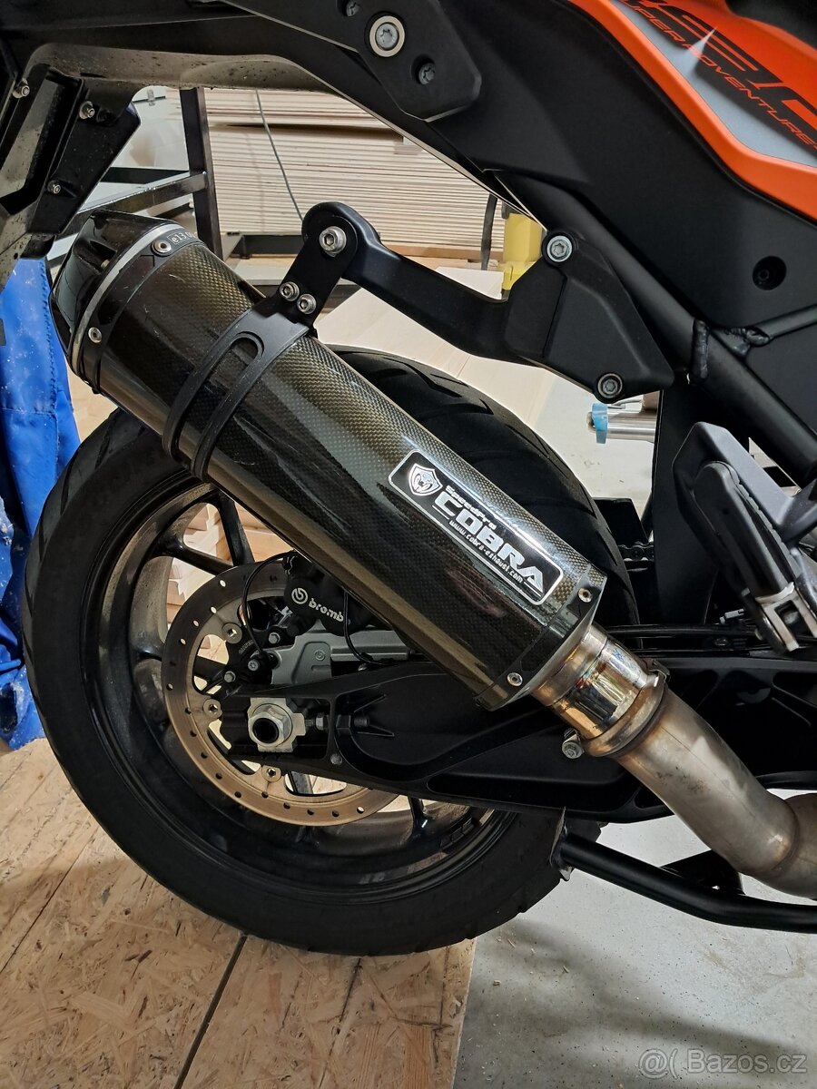 Koncovka KTM 1290 super adventure
