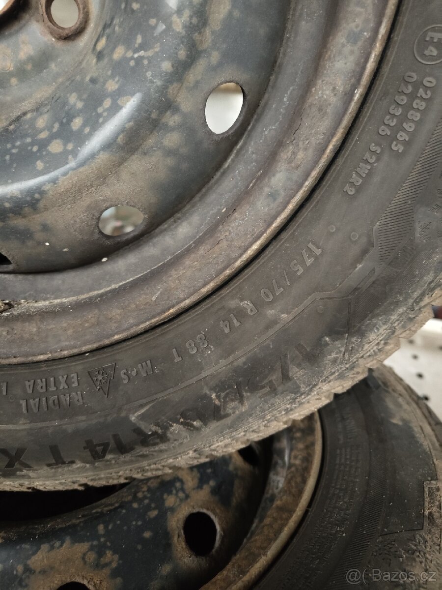 Pneu 175/70 R14