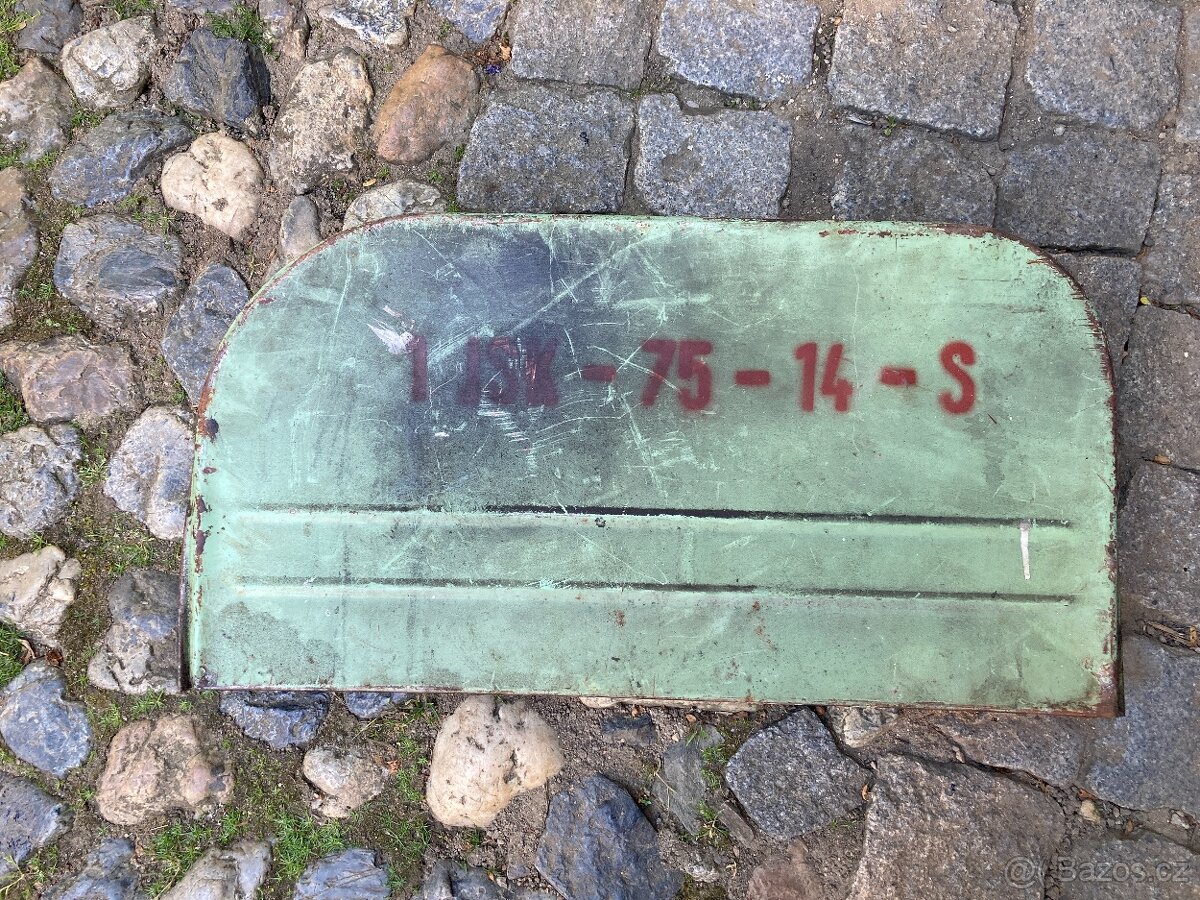 Kompresor Orlík 1JSK 75 kryt