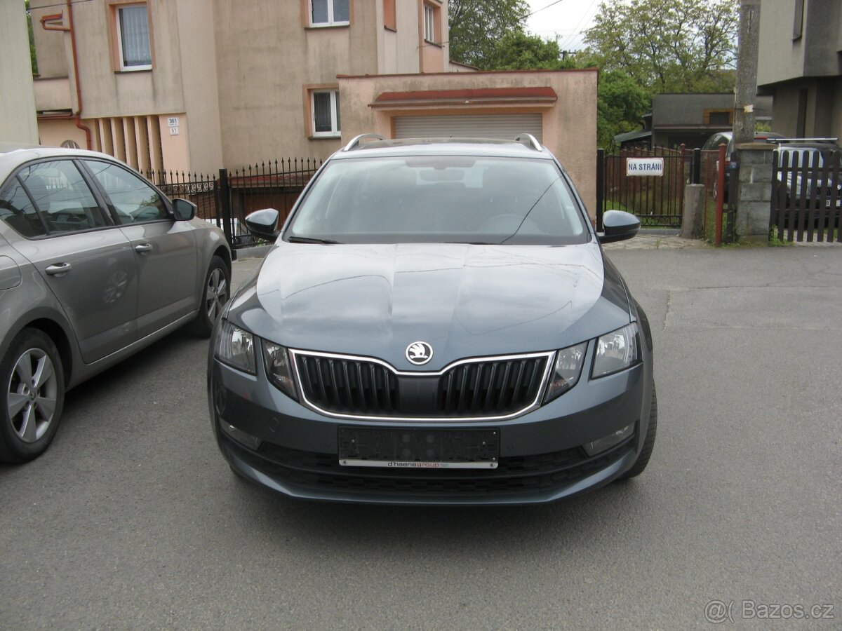 Škoda Octavia III Kombi 1.5 tsi DSG najeto 135tkm