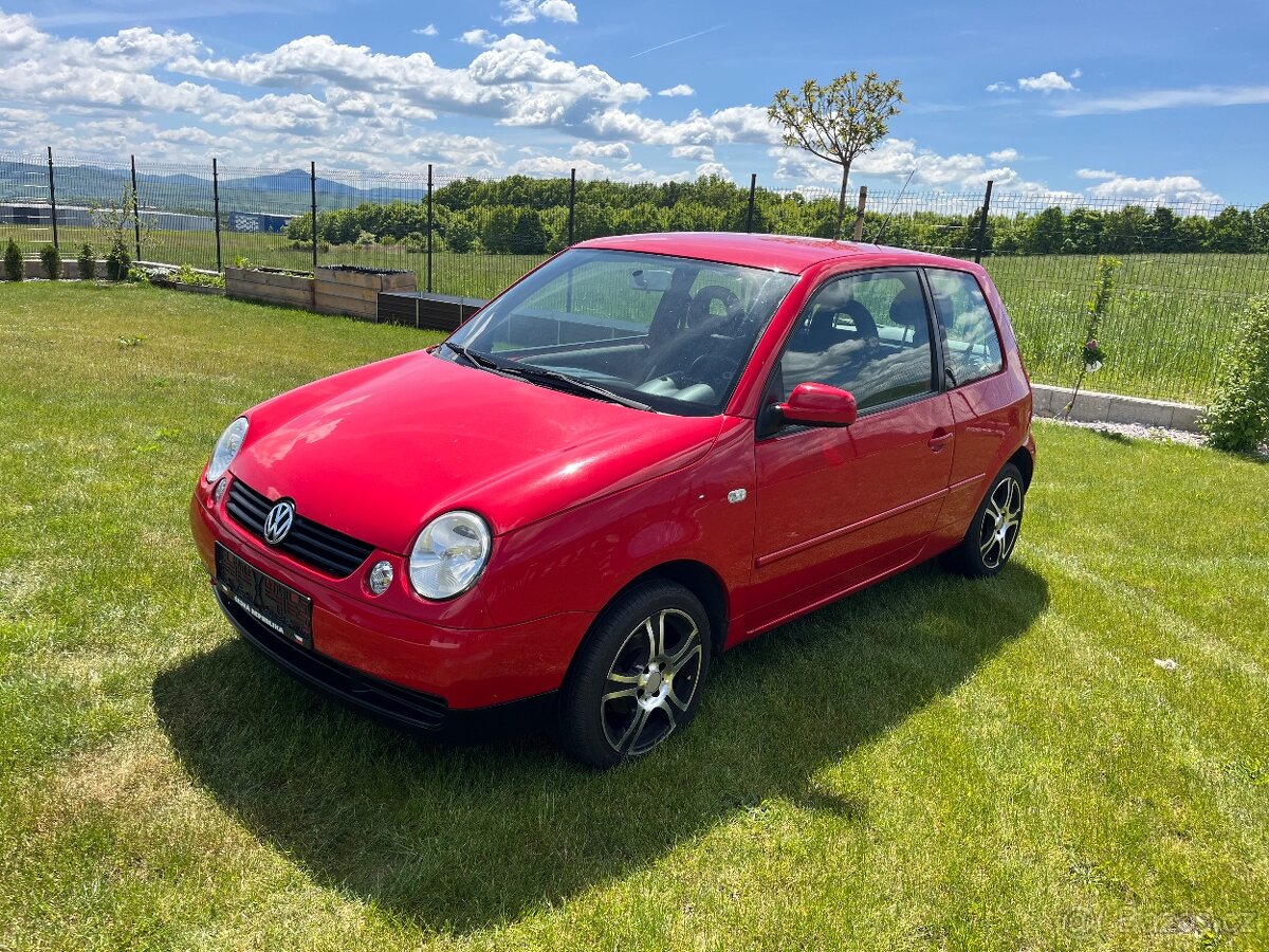 VW LUPO 1.0 MODEL BASIS, SERVISKA, GARANCE KM