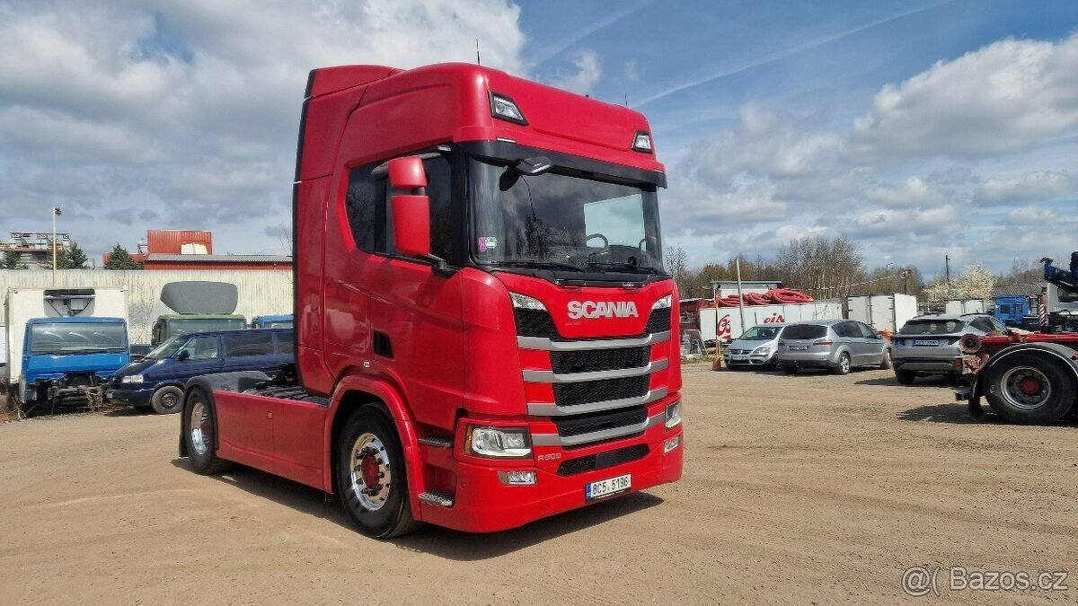 Scania R500 4x2 / SKLADEM / Full air / Hydraulika / 1majitel