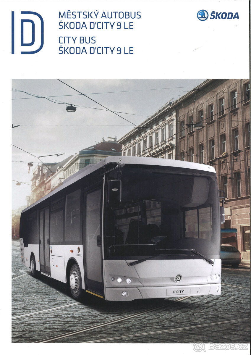 Prospekty - Autobusy Škoda