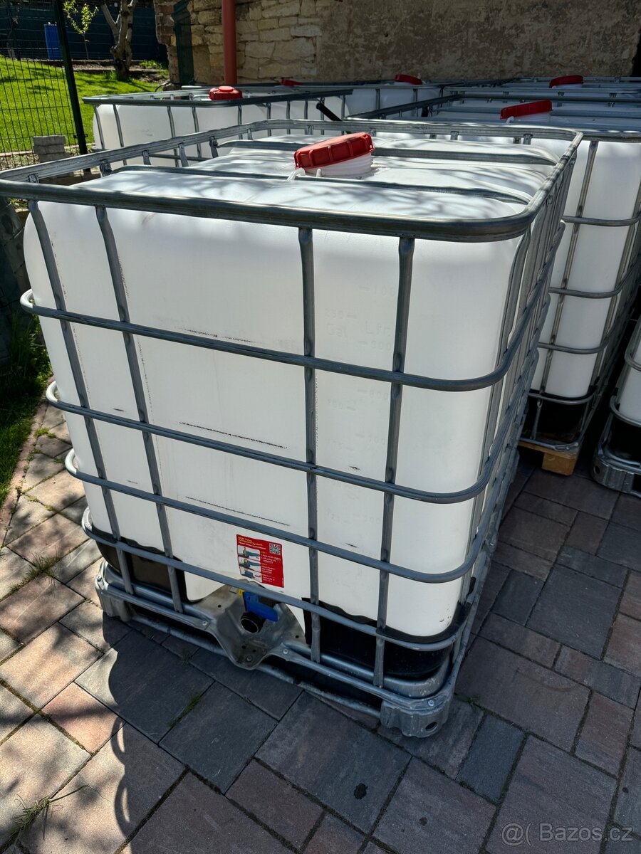 IBC kontejnery 1000l
