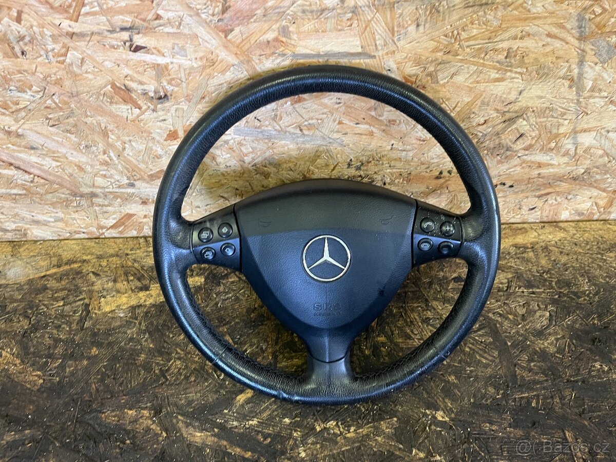KOMPLELTNÍ MULTIFUNKČNÍ VOLANT S AIRBAGEM MERCEDES W169