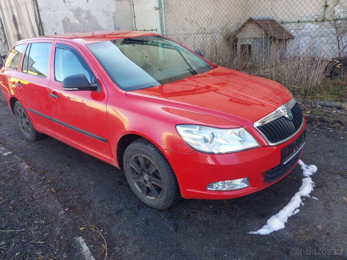 Škoda octavia combi 2 fec 1.6 tdi r.v 2012