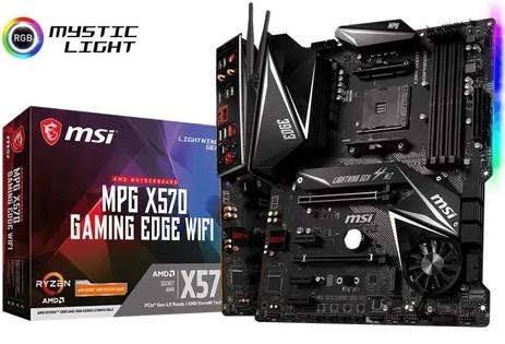 KOMBO MSI X570 / R9 3950X / 64GB RAM / VODNÍ CHLAZENÍ