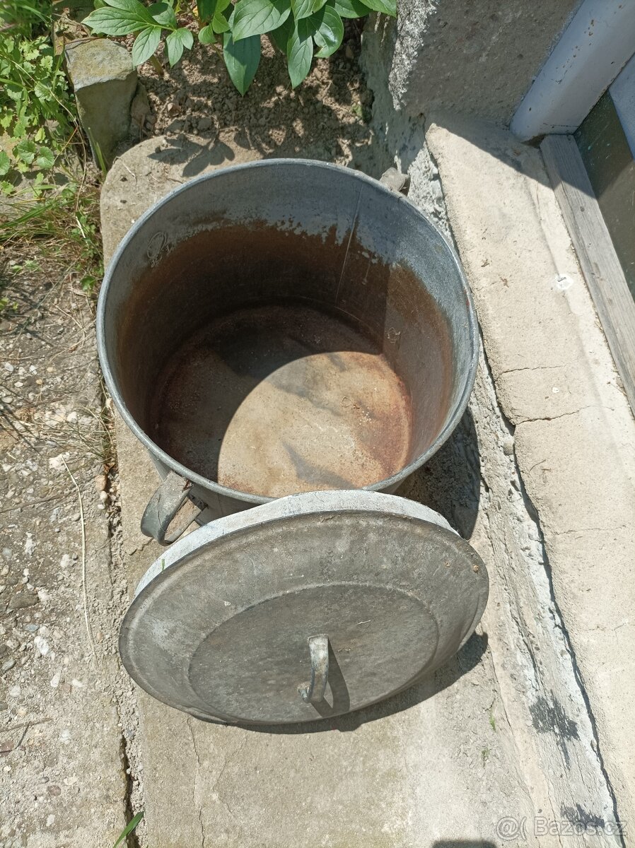 Pozinkované hrnce