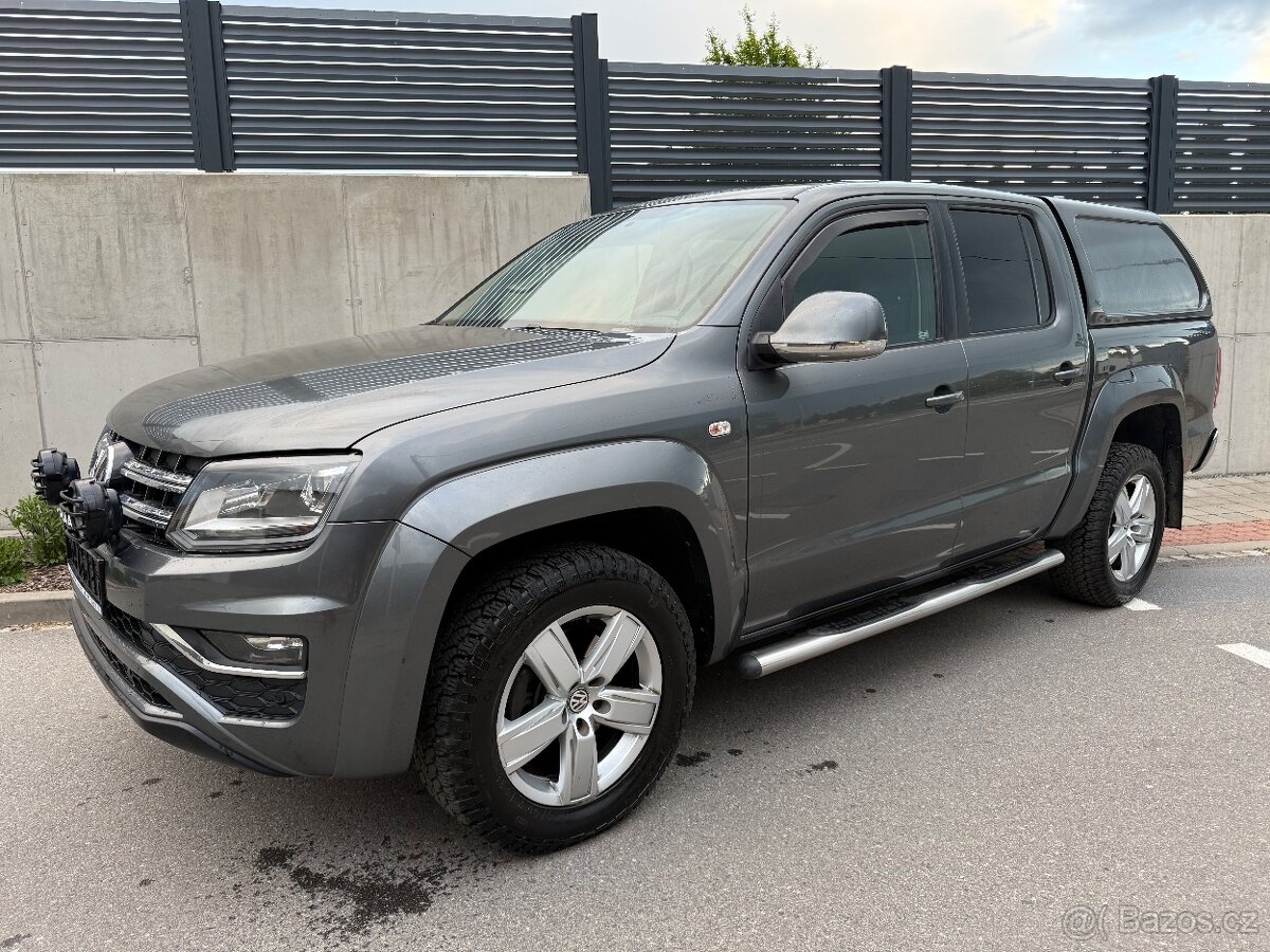 VW AMAROK 3.0 TDI 190KW UZÁVĚRKA