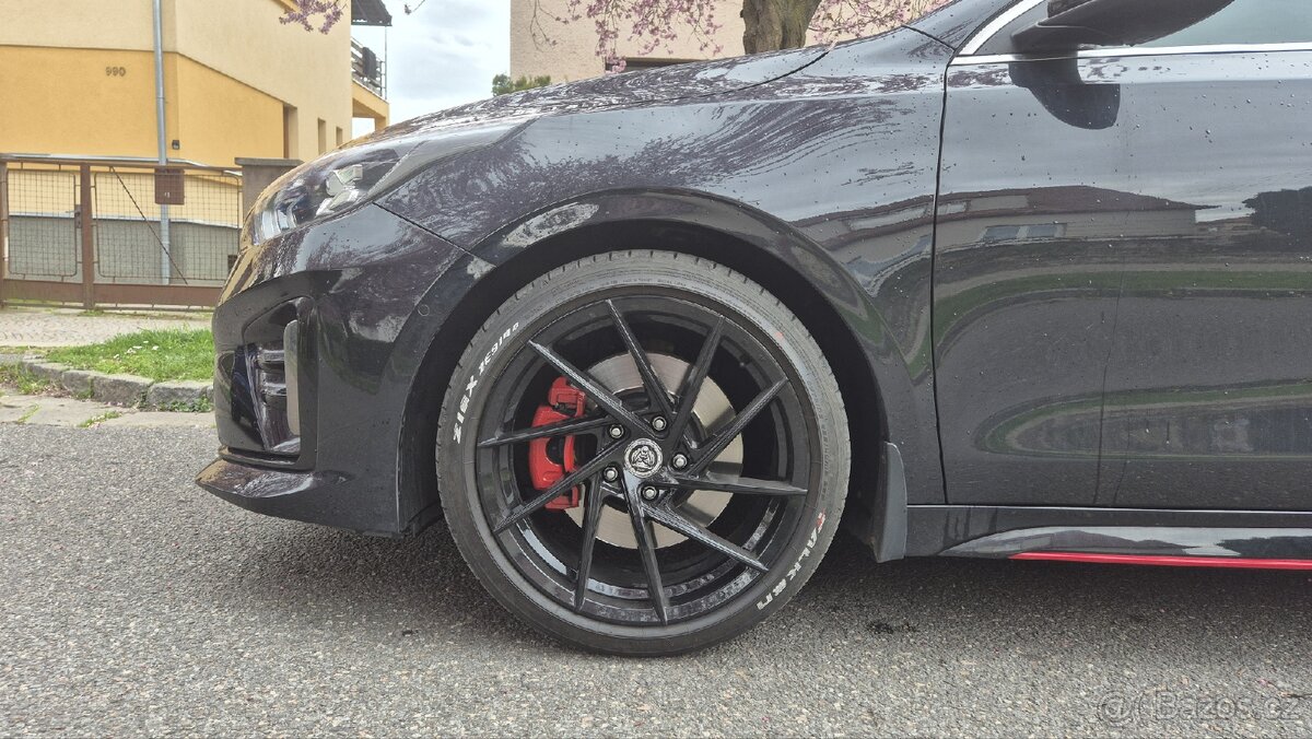Alu Yakuza japan raiden r18 gx114.3