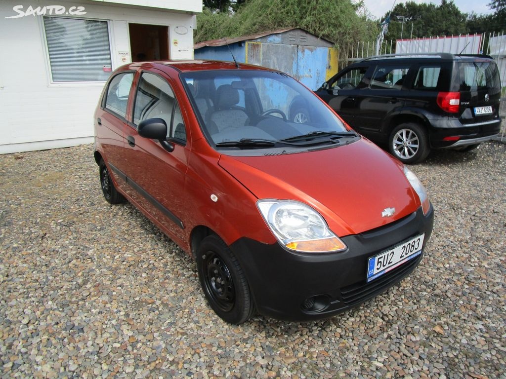 Chevrolet Spark, 0,8i-38KW-KOUPEN V ČR+NOVÁ STK