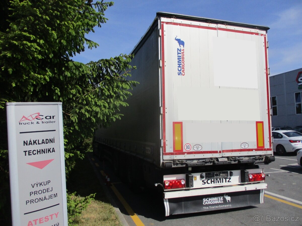 25107 návěs Schmitz Cargobull SCS 24/L-13,62 MB Standart