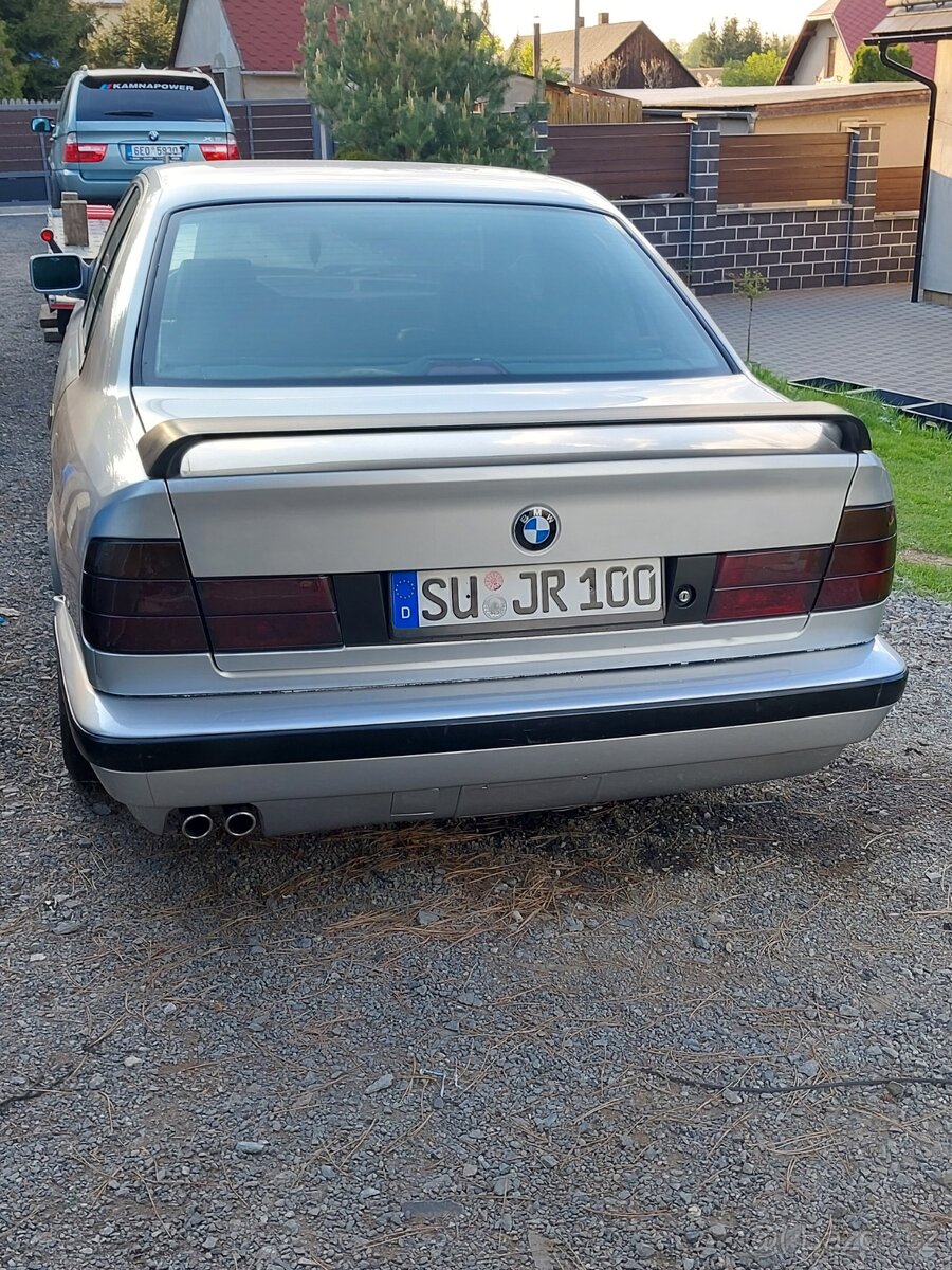 BMW e34 spoiler Zender