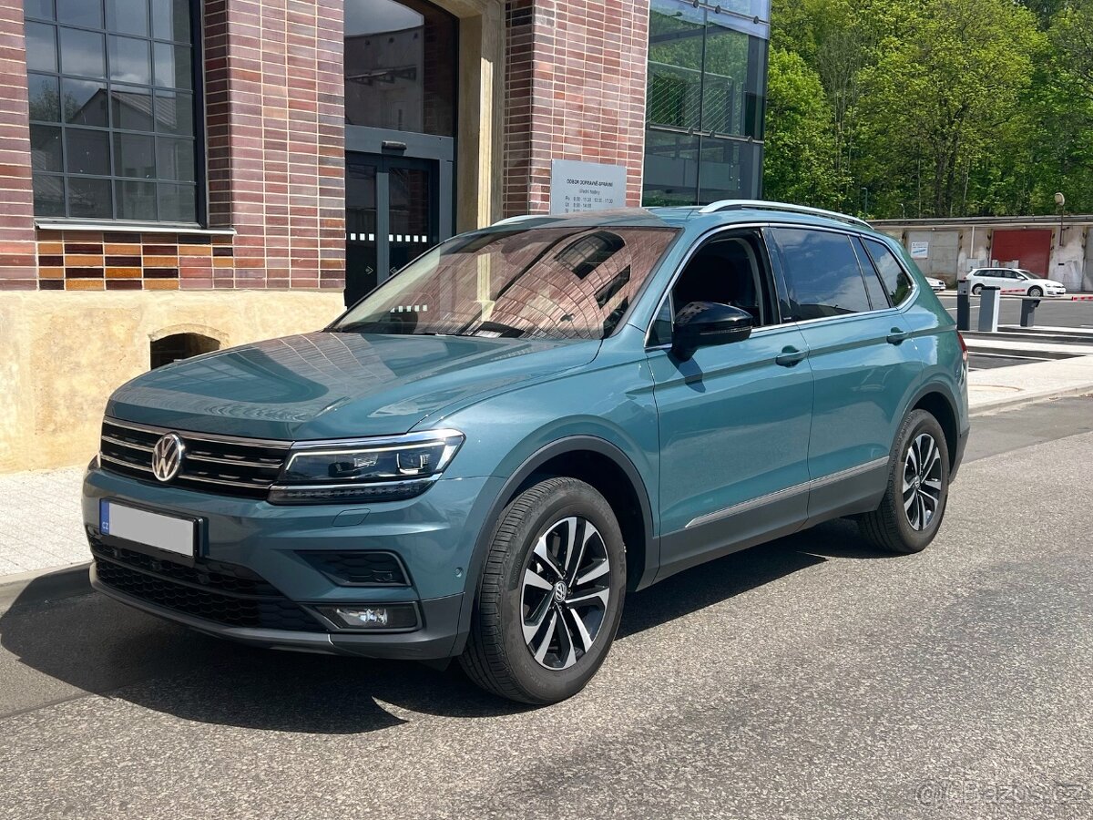 VW Tiguan Allspace 4x4 TOP STAV