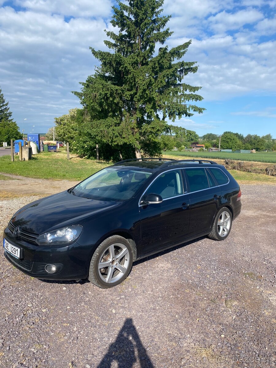 VW Golf 6 VI 2.0 tdi variant DSG 2011