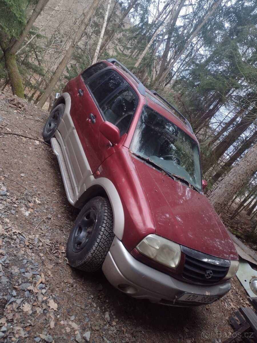 Suzuki grand vitara 2.0 4x4
