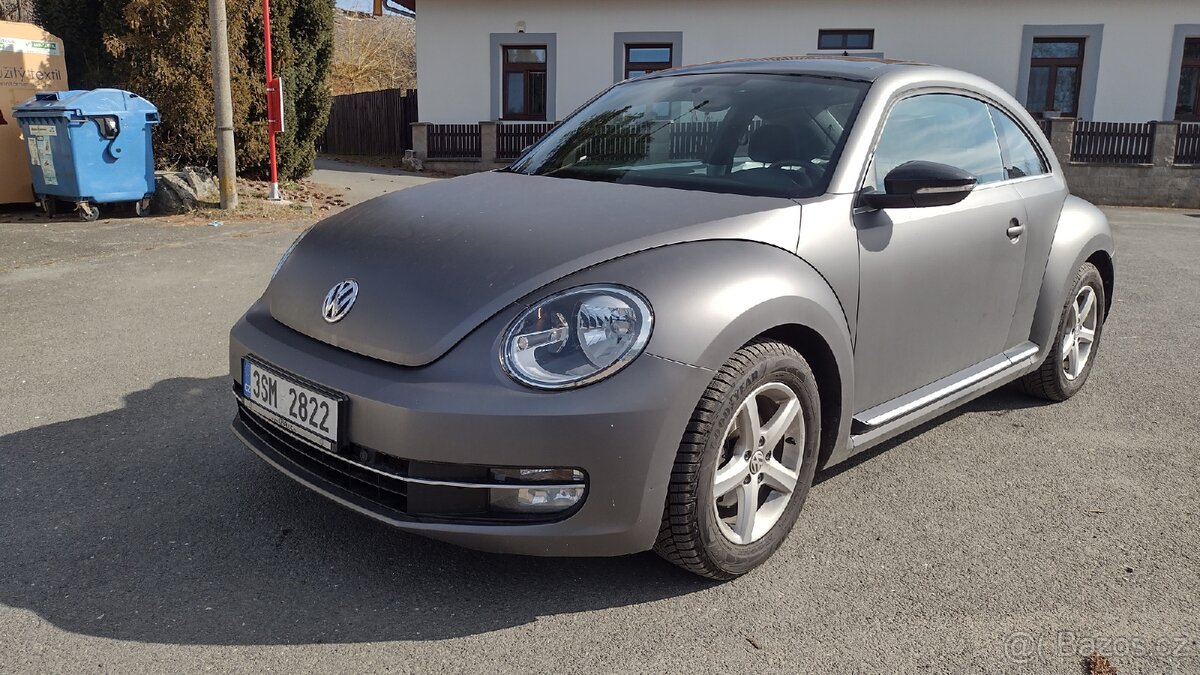 VW Beetle 1,4 TSI DSG