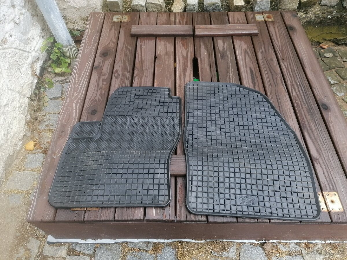 Gumové koberce c-max