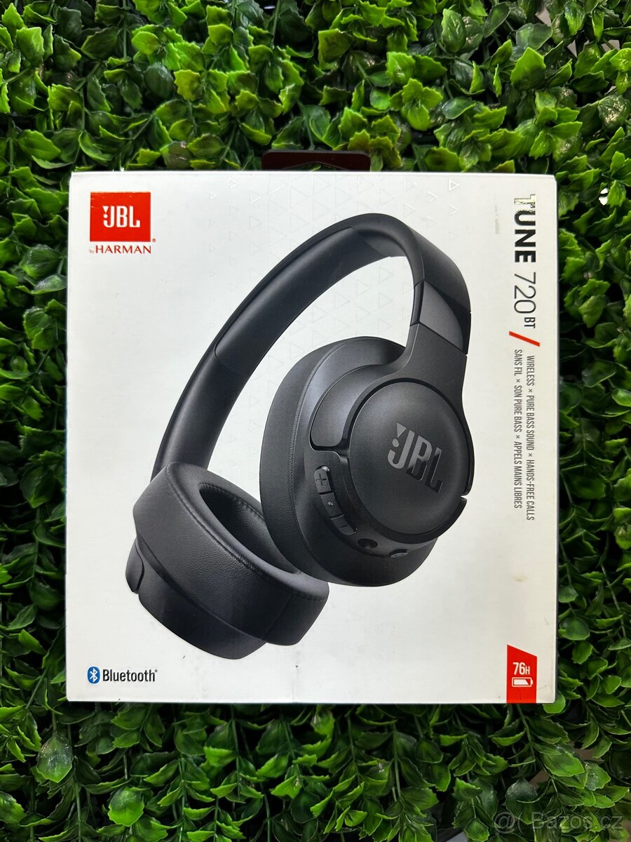 JBL sluchátka