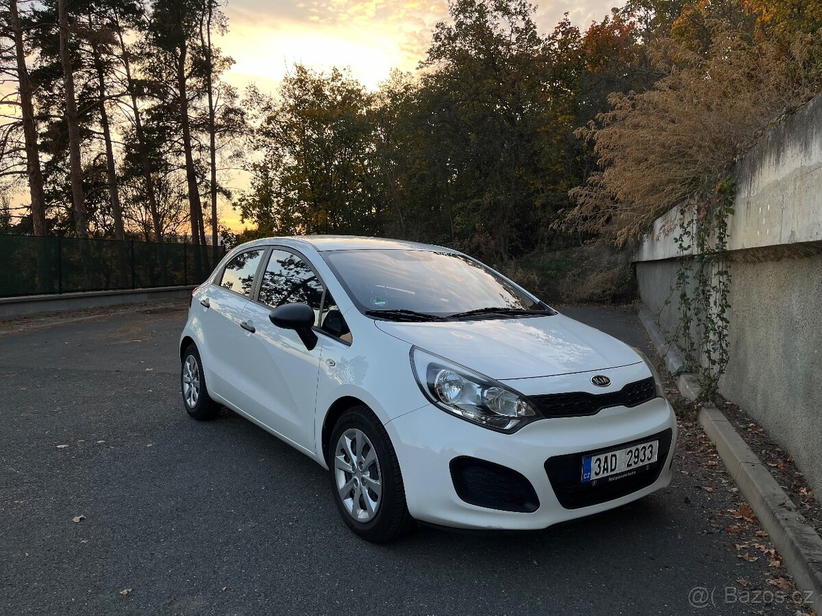 Kia Rio III. (2012) - krásný stav