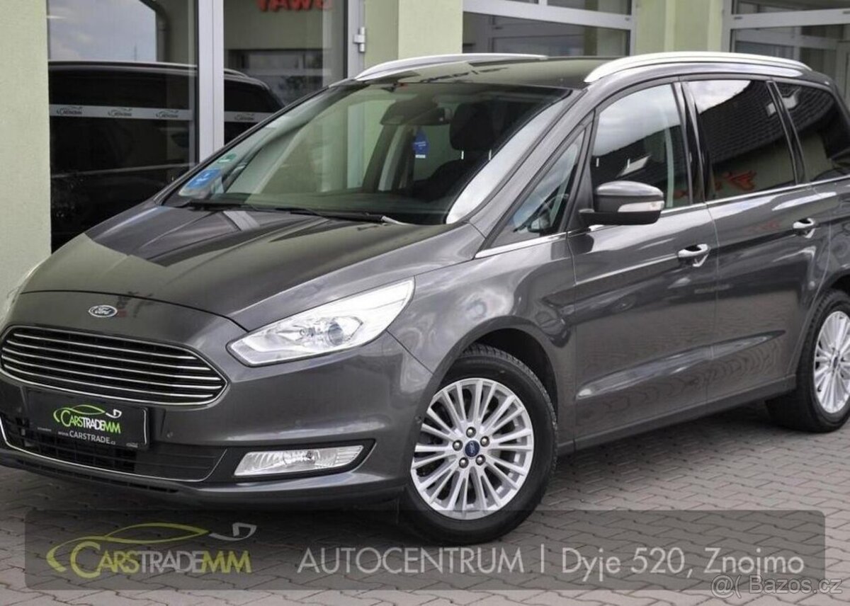 Ford Galaxy 2.0TDCi TAŽNÉ CARPLAY 7.MÍST
