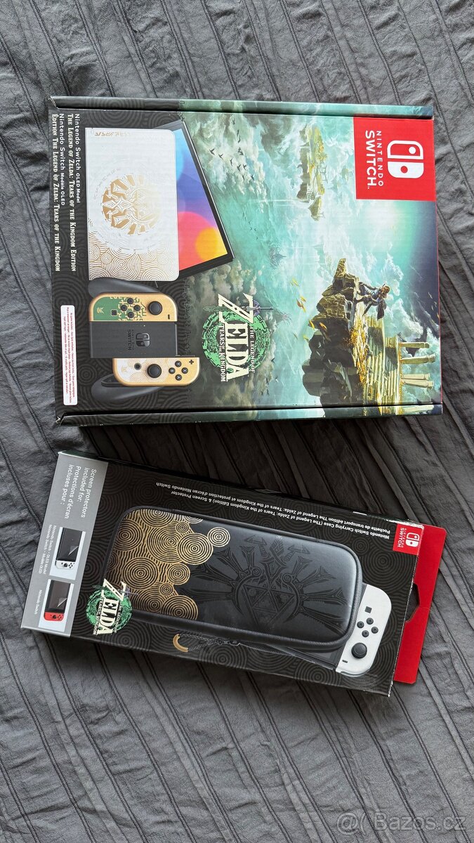 Nintendo Switch OLED - The Legend of Zelda: TOTK