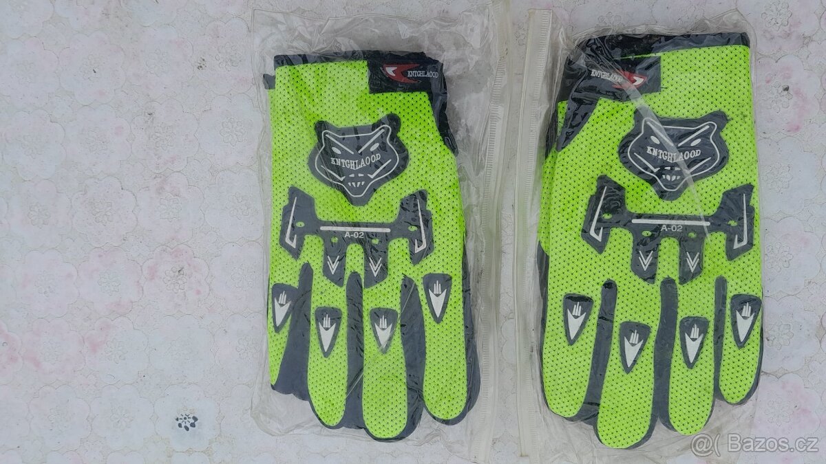 RUKAVICE motocrossové  vel. L
