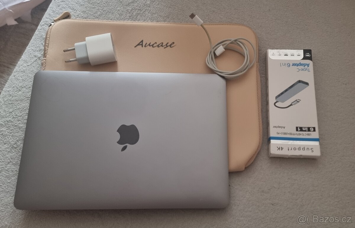 APPLE macbook retina 2017, zakoupen 2019, macOS Sonoma