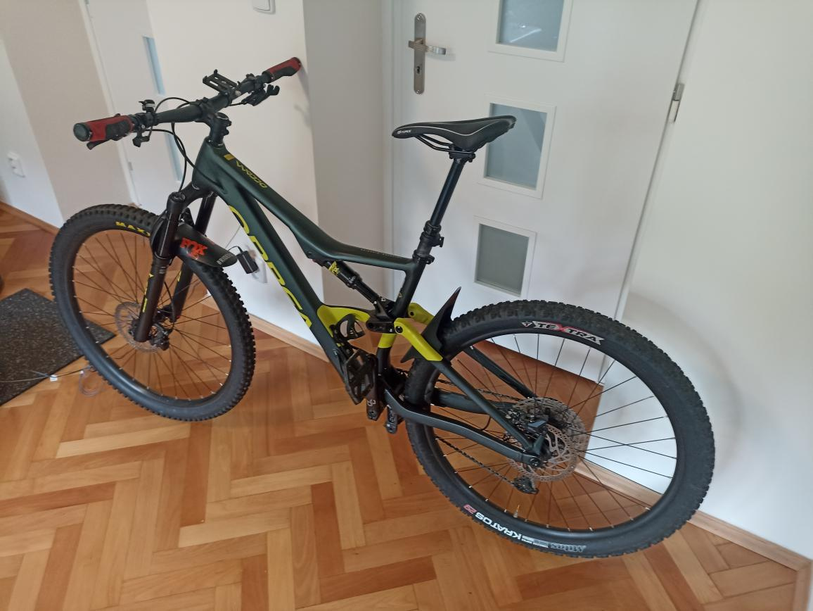Prodám horské celoodpružené kolo Orbea Occam H30