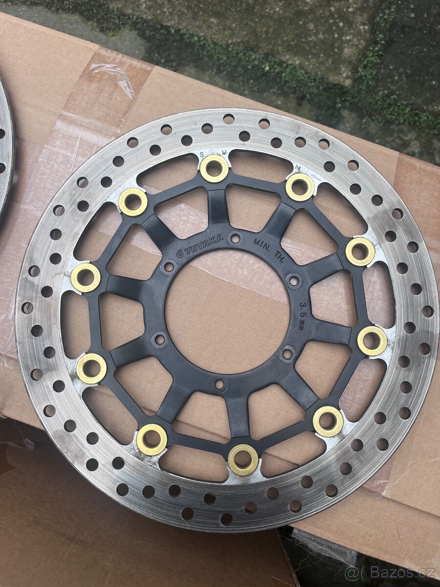 HONDA CBR 600 RR PC 40 07-12 KOTOUČE BRZDOVÉ PŘEDNÍ 4,2 MM