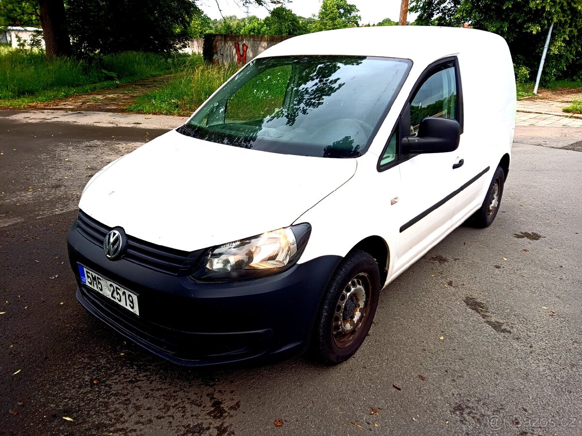 Volkswagen Caddy 1.6 TDi 75 kW rv 2014