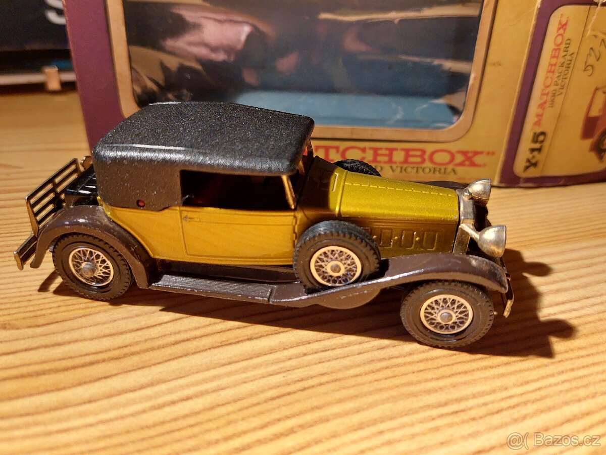 Matchbox yesteryear Y15 Packard Victoria