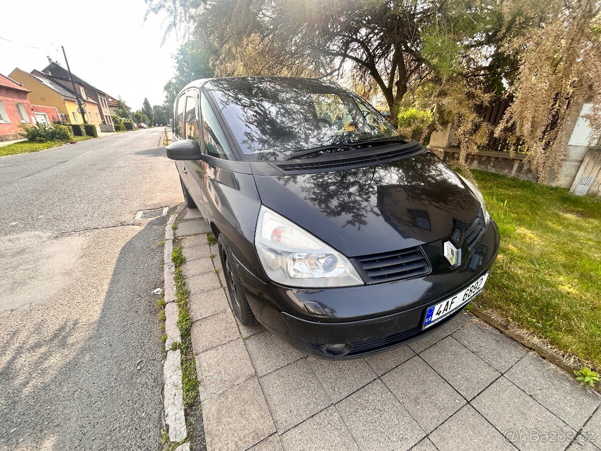 Espace 2,0T benzin