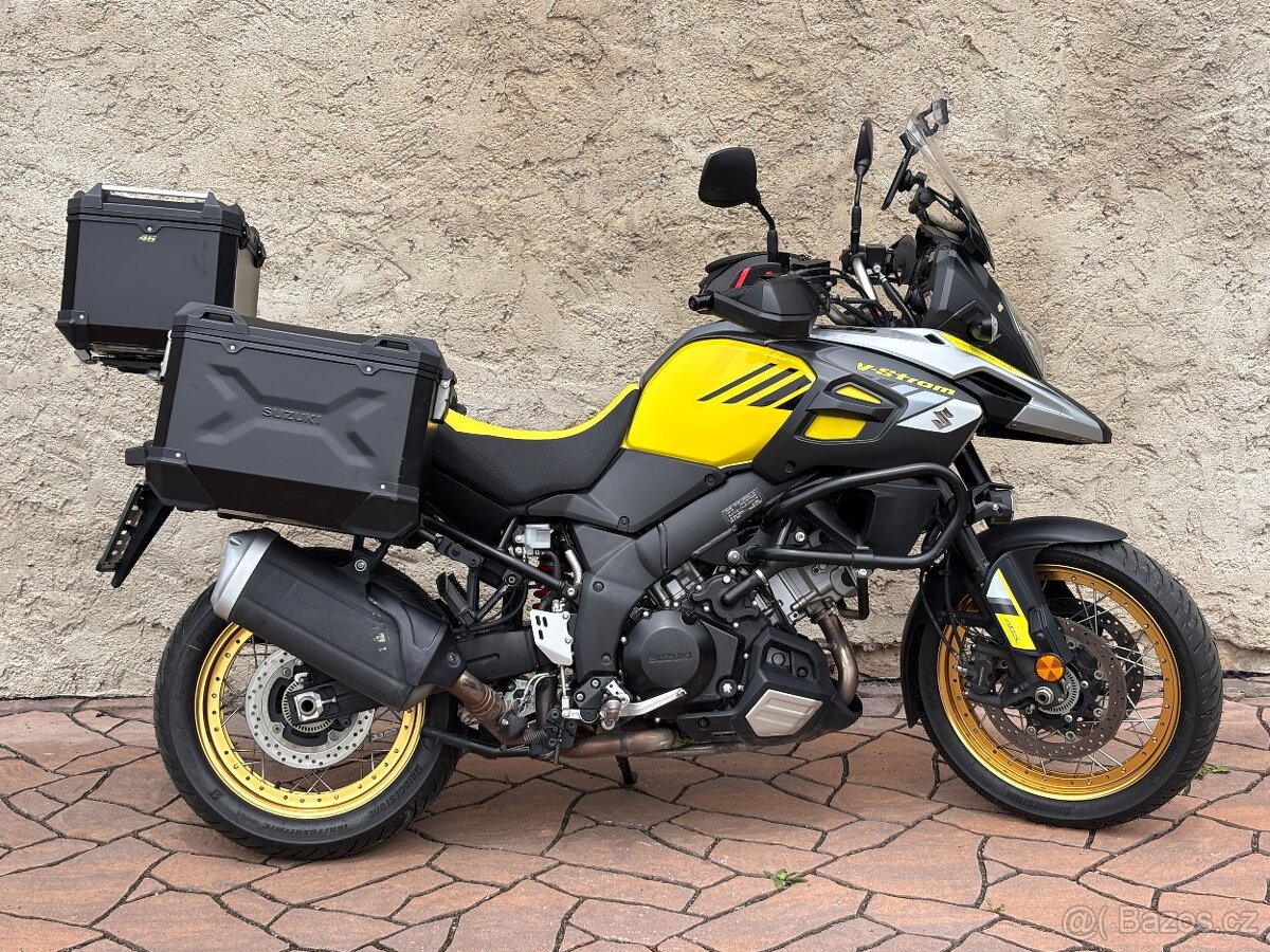 Suzuki DL 1000 2018, najeto 18655km
