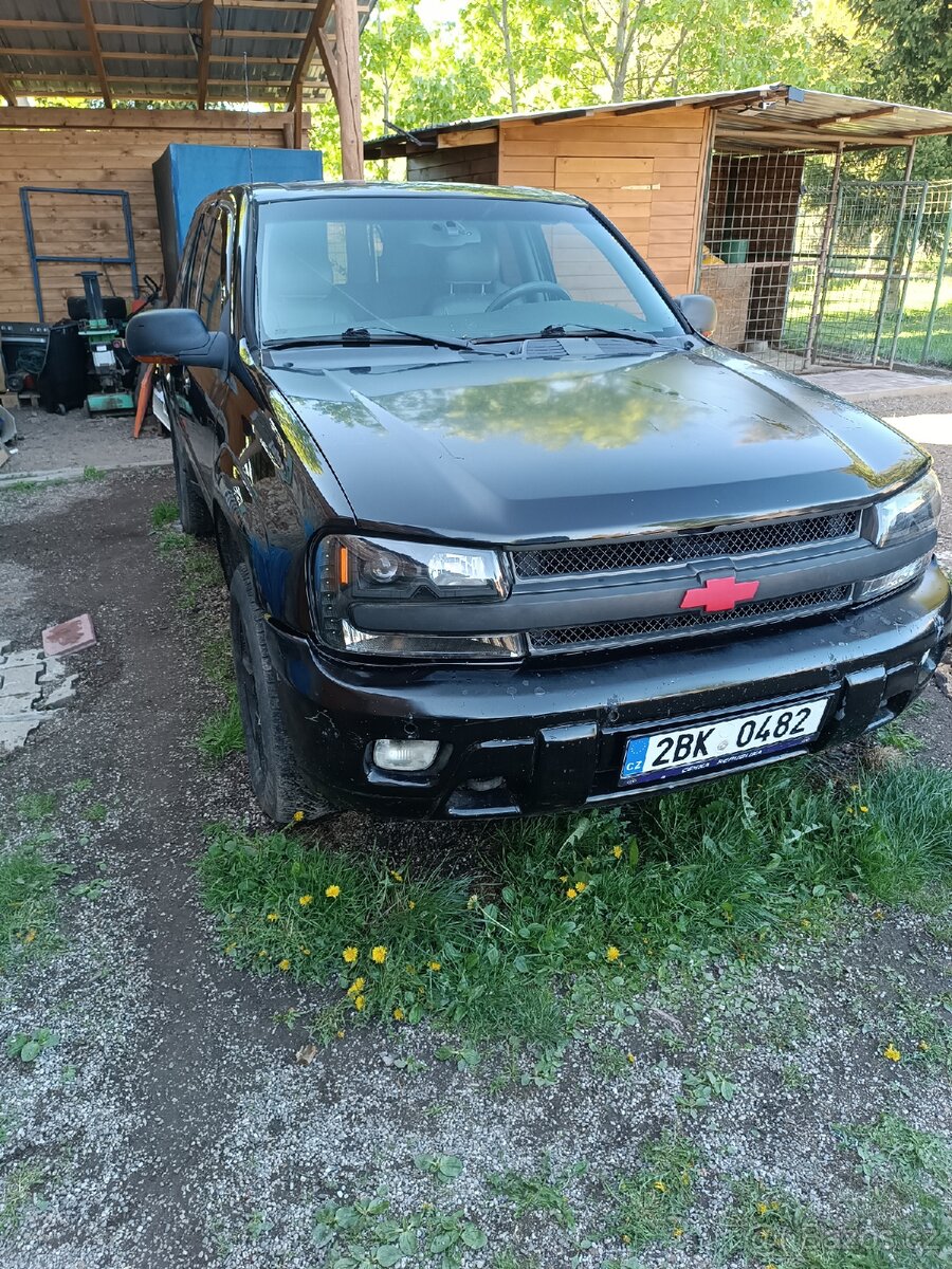 Chevrolet trailblazer